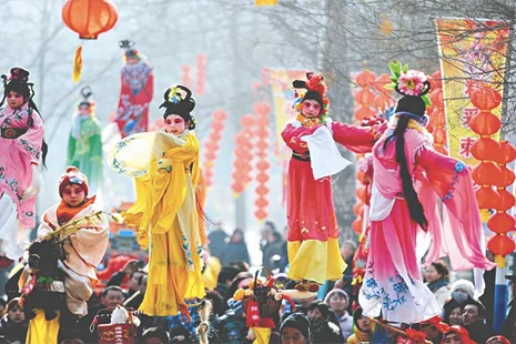 武汉春节哪里有庙会2019