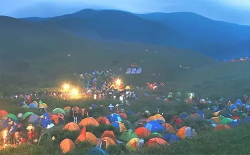 武汉木兰草原露营怎么收费