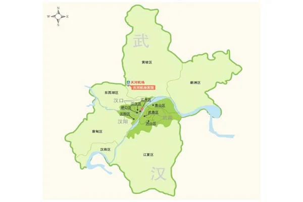 武汉市各区人口及面积一览2020