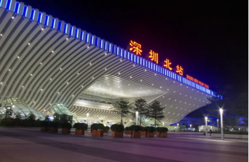 深圳北站在哪个区