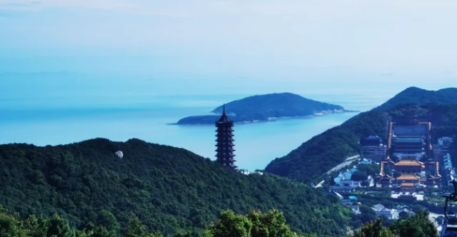普陀山是哪个省