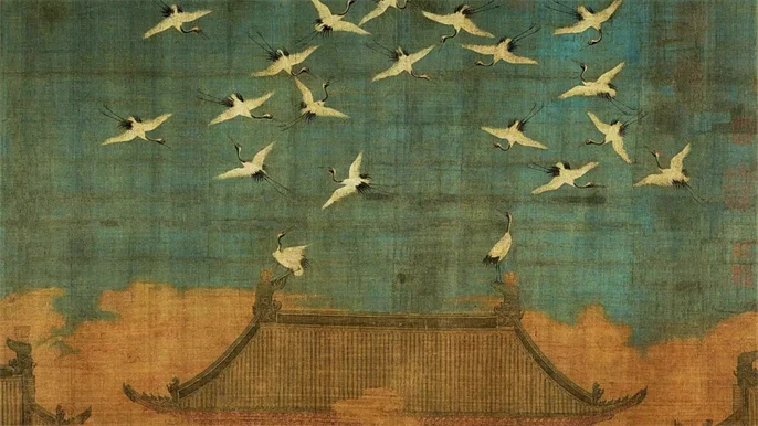 中国现存最早的一幅山水画