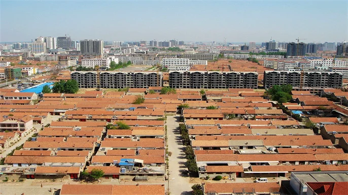 中国最富的四个村