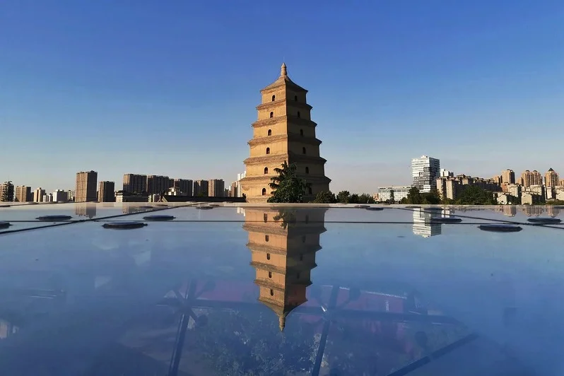 大雁塔建于哪个朝代