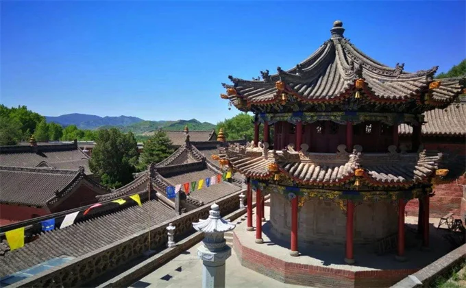 五台山在哪个省