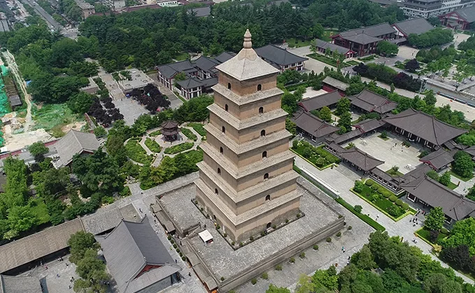 大雁塔有多高