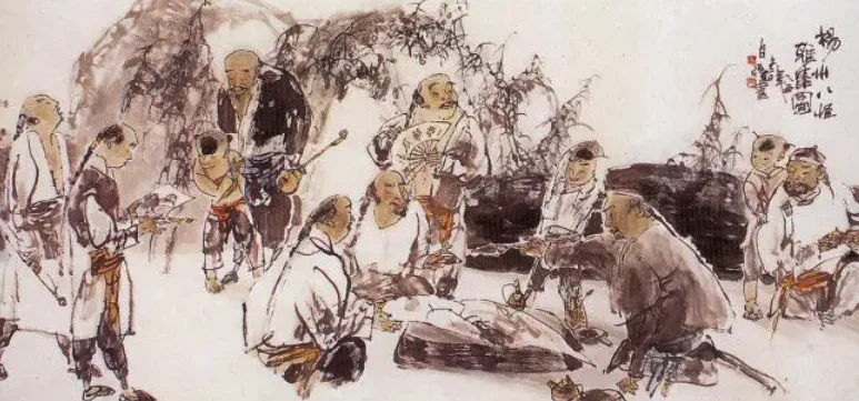扬州八怪指的是谁