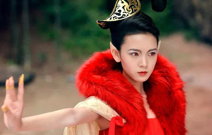 子服是什么电视剧中的人物