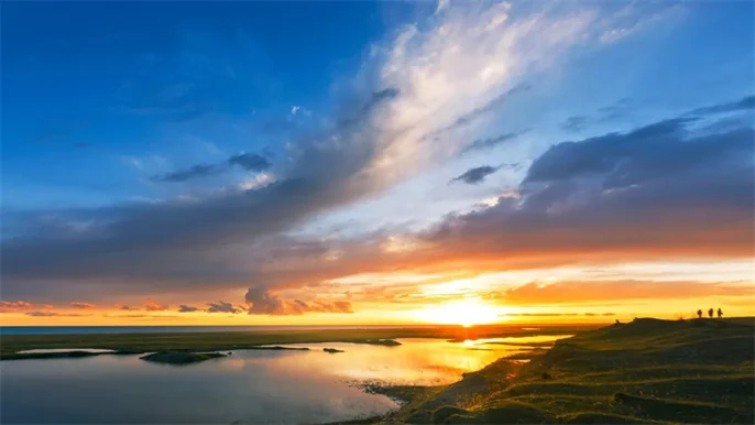 中国最大的咸水湖