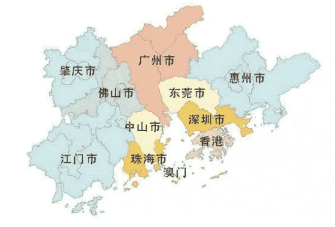 珠三角是指哪几个城市