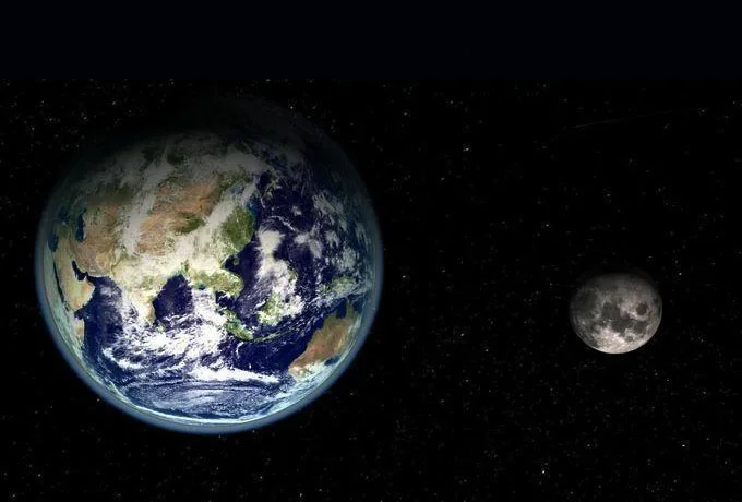 地球到月球的距离