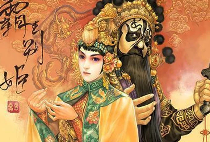 霸王别姬的故事