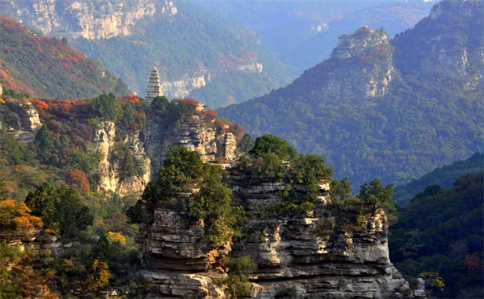济南南部山区景点