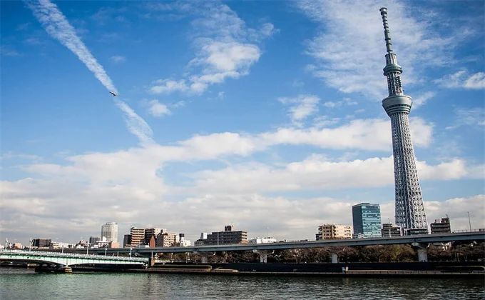 东京晴空塔多高