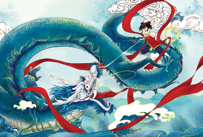 哪吒闹海的故事