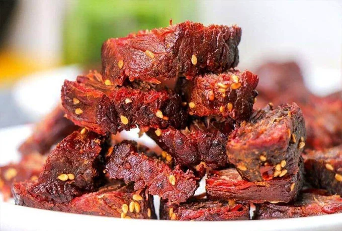 制作牛肉干需风干多久