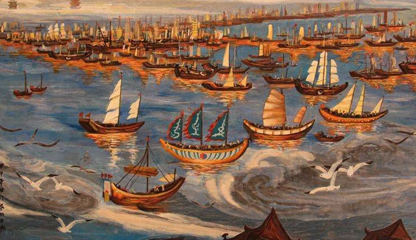 海上丝绸之路的途经之地是哪里