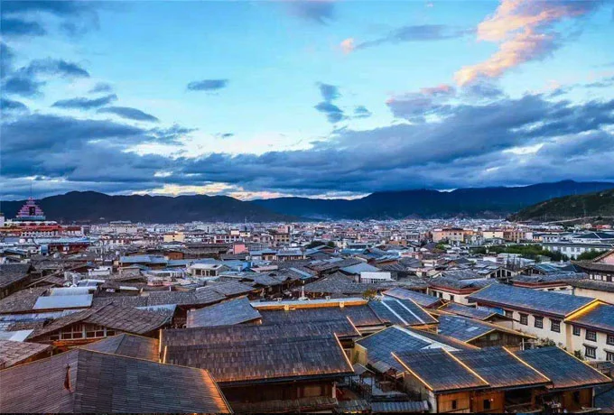 香格里拉在哪里个城市