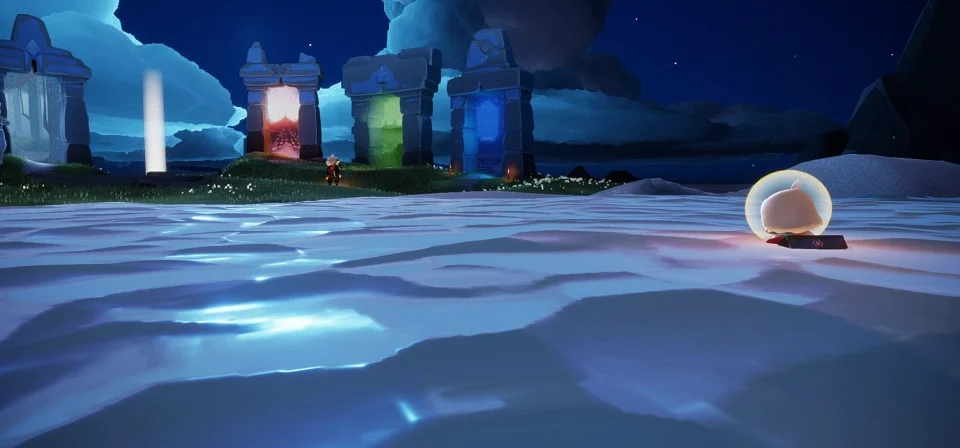 光遇彩旗有什么用